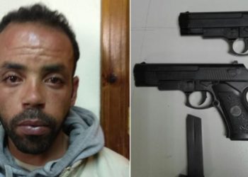 Siracusa. Paura in via Eritrea, marocchino minaccia i passanti con pistole giocattolo: arrestato