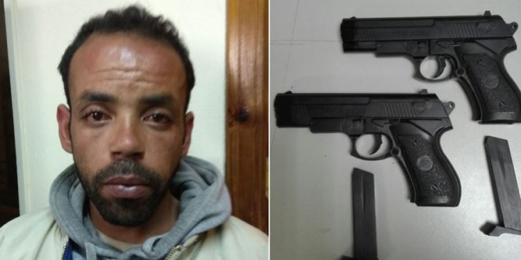 Siracusa. Paura in via Eritrea, marocchino minaccia i passanti con pistole giocattolo: arrestato