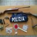 Siracusa, operazione antidroga della Polizia in Ortigia: sequestrate armi e droga