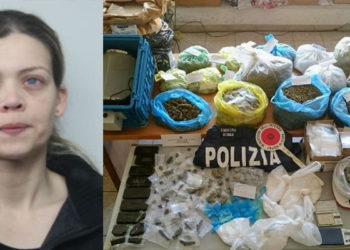 Siracusa, trovata con oltre 7 kg di sostanze stupefacenti in casa: arrestata una 37enne