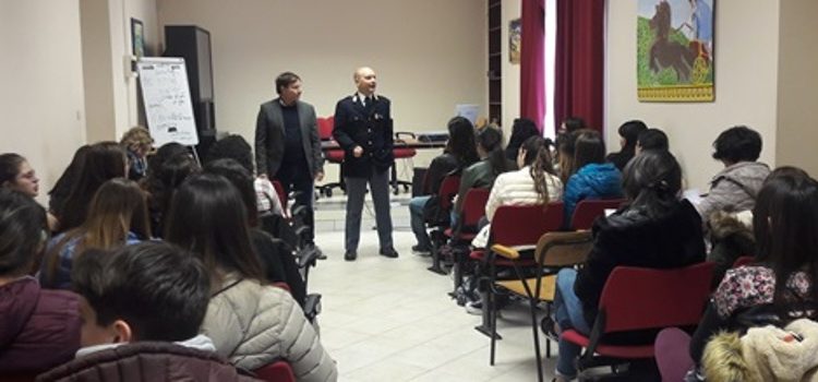 Siracusa. La polizia incontra gli studenti del “Quintiliano” per parlare di legalità