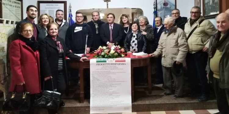 Francofonte. “Progetto Risparmio”, firmato un protocollo d’intesa tra la società operaia “l’Unione” e 25 esercenti del territorio