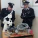 Priolo Gargallo. Asportano rame e materiale ferroso da una struttura dismessa in contrada Biggemi, in due ai domiciliari