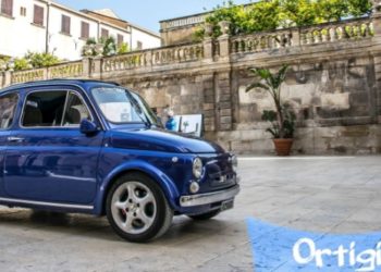 Siracusa, un viaggio in “500” alla scoperta della Sicilia: scelta “Ortigia” per il tour della travel blogger Crocitti