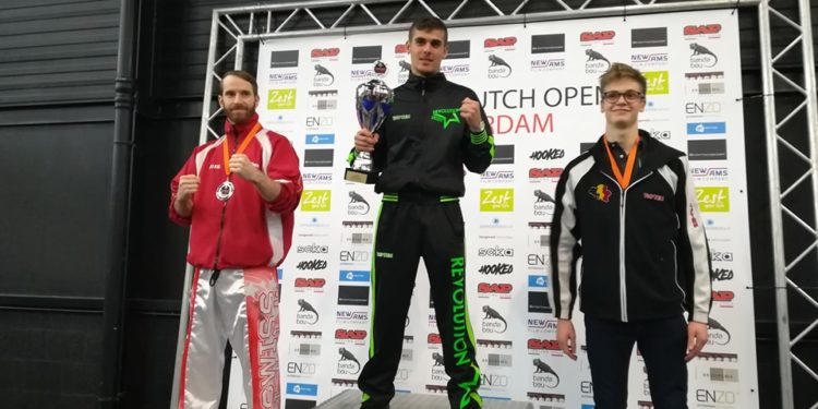 Francofonte. Kick boxing: “Yokoso Dutch Open”, Damiano Tramontana trionfa ad Amsterdam