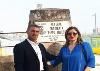 Siracusa, il Settore Gradinata del De Simone porta il nome di Pippo Imbesi