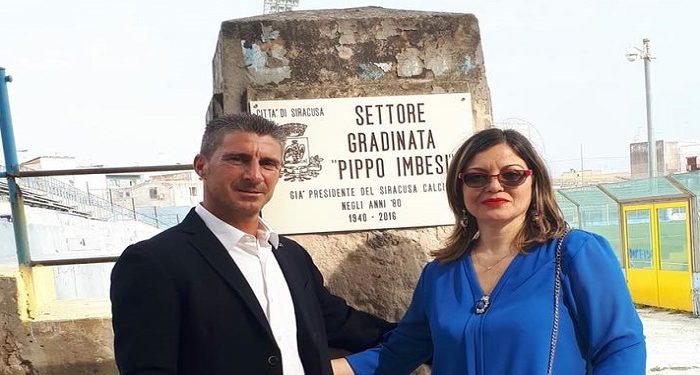 Siracusa, il Settore Gradinata del De Simone porta il nome di Pippo Imbesi