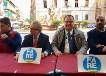 “Fare” a sostegno del candidato a sindaco Enzo Vinciullo