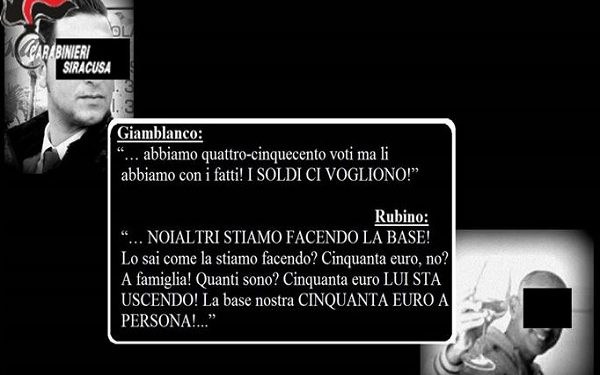 Siracusa. Scambio elettorale politico mafioso: il deputato regionale Gennuso ai domiciliari