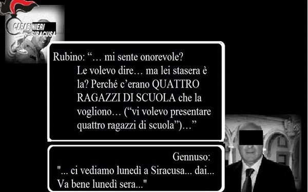 Siracusa. Scambio elettorale politico mafioso: il deputato regionale Gennuso ai domiciliari
