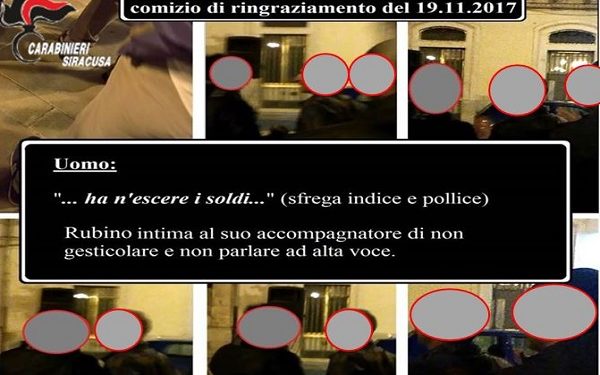 Siracusa. Scambio elettorale politico mafioso: il deputato regionale Gennuso ai domiciliari