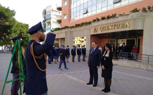 Siracusa, oggi le celebrazioni per il 166° anniversario della Polizia di Stato