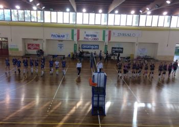 Volley. L’Ultragel Palermo batte 3-0 l’Holimpia Paomar Siracusa