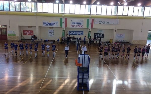 Volley. L’Ultragel Palermo batte 3-0 l’Holimpia Paomar Siracusa