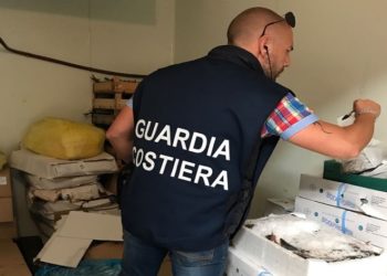 Siracusa, sequestrati 12 chili di pescato conservato in un magazzino abusivo: sanzionato il titolare