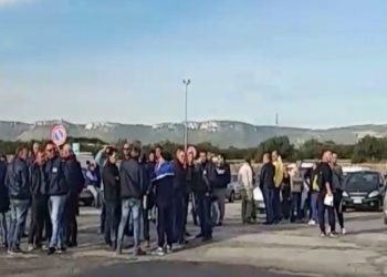 Priolo Gargallo, in sciopero i lavoratori della Turco Costruzioni: due mesi di stipendio non pagati