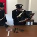 Pachino, evade dai domiciliari e i Carabinieri lo trovano in possesso di pistola e munizioni