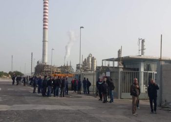 Priolo Gargallo, ancora in sciopero i lavoratori della Turco Costruzioni per le mensilità arretrate