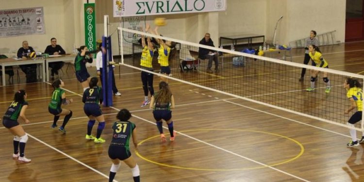 Siracusa, volley serie C: l’Eurialo sconfitta dalla Teams Grazia Catania