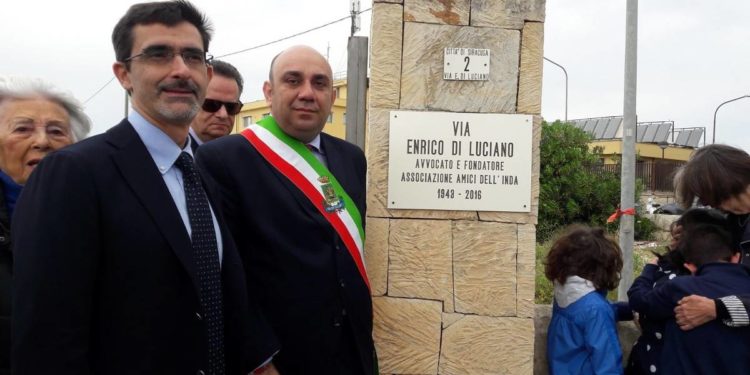 Siracusa, una via nel quartiere Epipoli intitolata all’avvocato Enrico Di Luciano