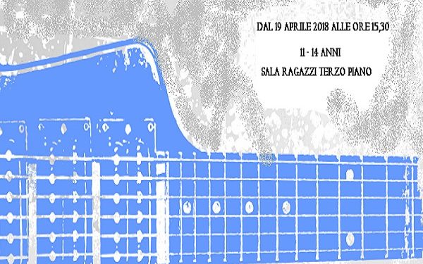 Siracusa. Al via al corso gratuito di chitarra moderna alla Biblioteca Comunale
