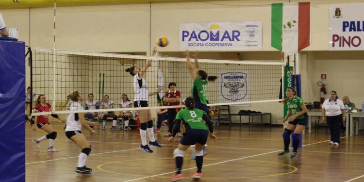 Siracusa, volley under 18: l’Eurialo battuto al “Pino Corso” dal Comiso
