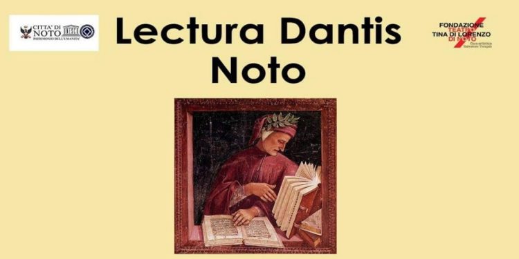 Noto apre le porte alla “Lectura Dantis”, weekend dedicati alla Divina Commedia