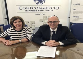 Confcommercio Siracusa ha presentato oggi il nuovo management