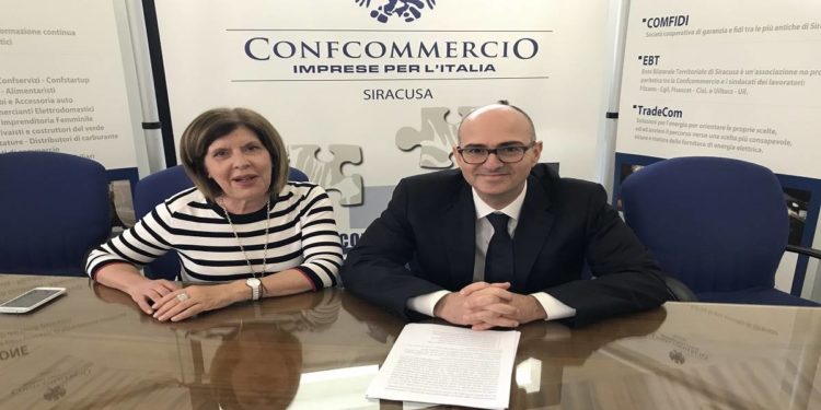Confcommercio Siracusa ha presentato oggi il nuovo management