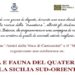 Canicattini Bagni. “Flora e Fauna del Quaternario nella Sicilia Sud Orientale”, venerdì la conferenza