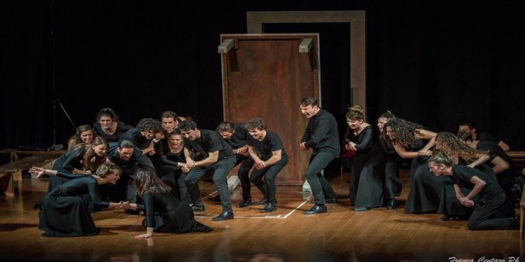 Siracusa. “Antigone”, in scena in 11 città italiane con gli allievi di primo anno della scuola di teatro “Giusto Monaco”