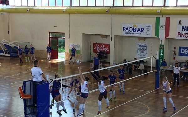 Siracusa, sconfitta casalinga per l’Holimpia Paomar contro le pugliesi del Castellana Grotte