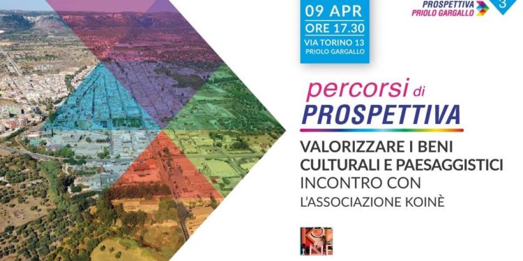 Prospettiva Priolo Gargallo. Beni culturali e paesaggistici, domani incontro con l’associazione Koinè