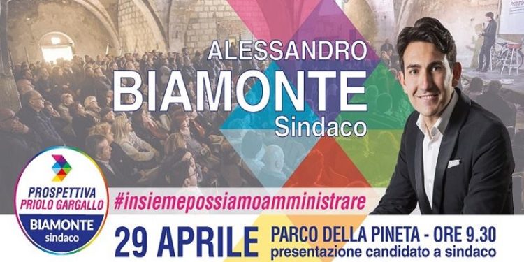 Prospettiva Priolo Gargallo, l’ideatore Alessandro Biamonte in corsa per la carica di Primo cittadino