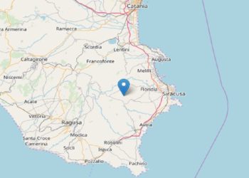 Canicattini Bagni, lieve scossa di terremoto nella notte: paura tra gli abitanti