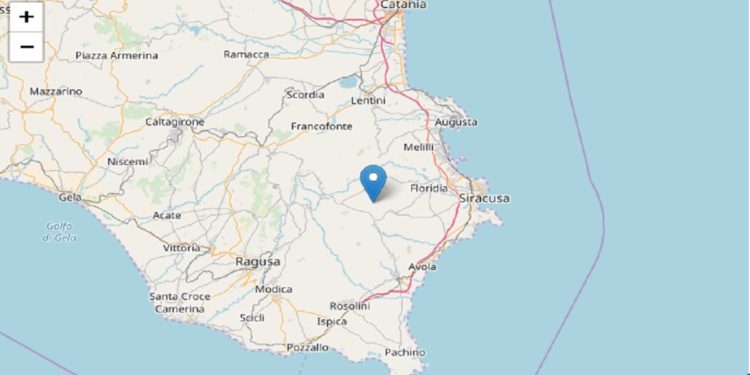 Canicattini Bagni, lieve scossa di terremoto nella notte: paura tra gli abitanti