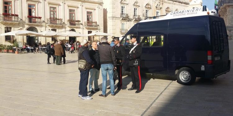 Siracusa, ponte del 1 maggio: intensificati i controlli dei Carabinieri