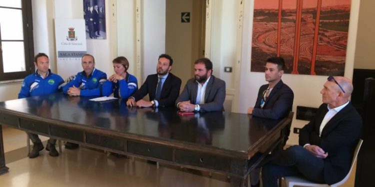 Presentato, stamane, il “Triathlon sprint Città di Siracusa”