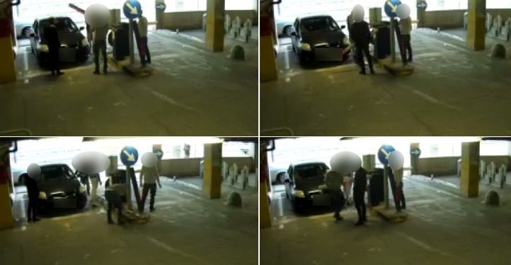 Siracusa. Parcheggio “Talete” assaltato dai vandali: ripresi dalle telecamere