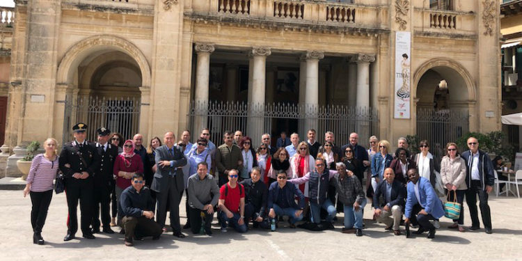 Noto. Colonnelli e generali da tutto il mondo in visita nella capitale barocca