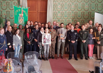 Siracusa, addetti militari stranieri in visita a Palazzo Vermexio. Italia: “apprezzamento ormai consolidato”