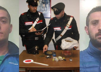 Augusta, scoperto “supermarket” della droga in un garage: tre arrestati