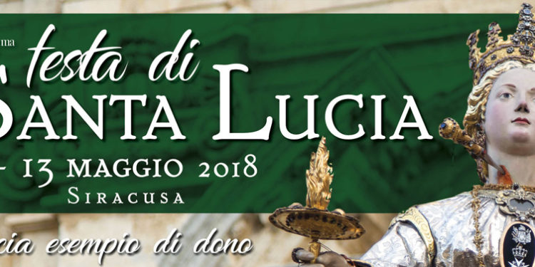 Siracusa, Festa del patrocinio di Santa Lucia: mercoledì la presentazione delle celebrazioni