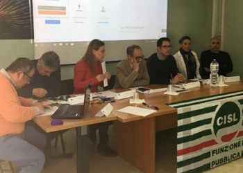 Siracusa, assemblea FP Cisl all’Arpa. Nino Drago: “inquadrarne il ruolo all’interno della regione”
