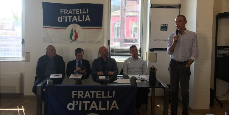 Siracusa. “Fratelli d’Italia”, “Fare per Cambiare”, “Riva Destra” e “Movimento Nazionale per la Sovranità” a sostegno di Ezechia Paolo Reale