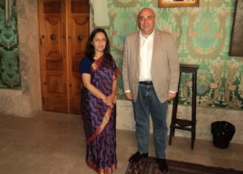 L’ambasciatrice indiana in visita a Siracusa: l’incontro con il sindaco Garozzo