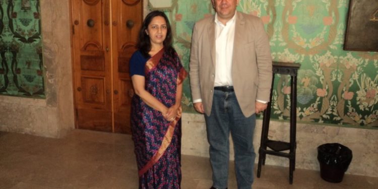 L’ambasciatrice indiana in visita a Siracusa: l’incontro con il sindaco Garozzo