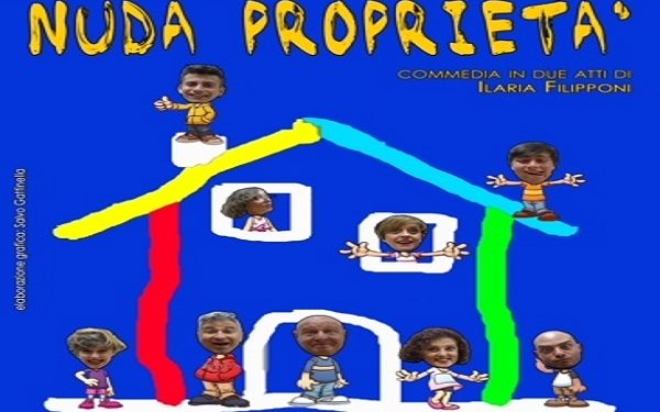 Canicattini Bagni, in scena venerdì al “Teamus” la replica della commedia “Nuda proprietà”
