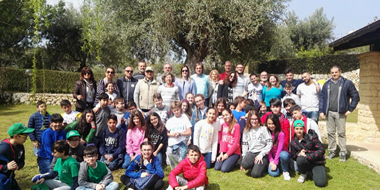 Siracusa, “Un percorso nel verde”. Scuole in visita al vivaio del Dipartimento sviluppo rurale