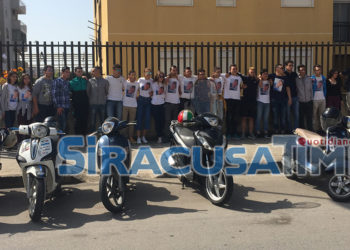 Siracusa, un anno senza Renzo: il ricordo degli amici riuniti in via Cannizzo